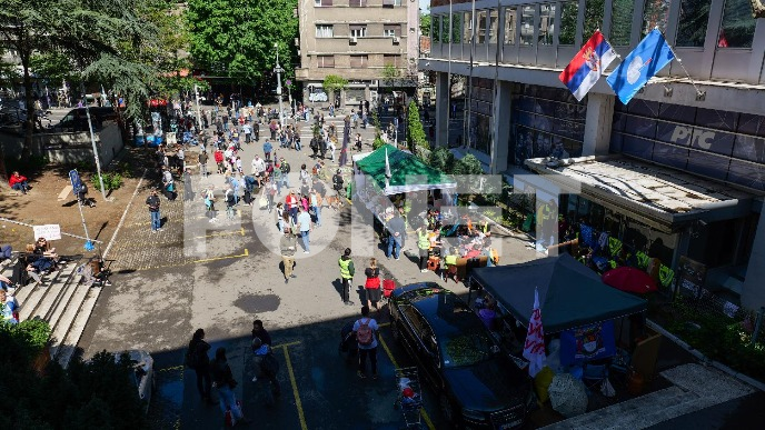 Zahtevi zbora radnika RTS